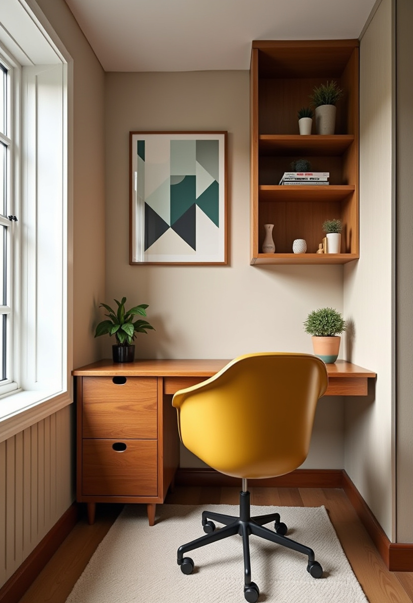 Small Study Room Ideas for Men