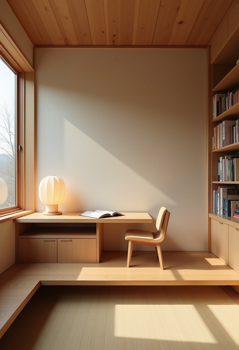 33+ Small Study Room Ideas Cozy
