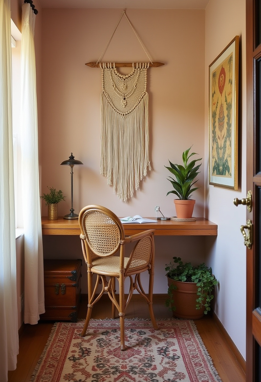 34+Small Study Room Ideas Aesthetic