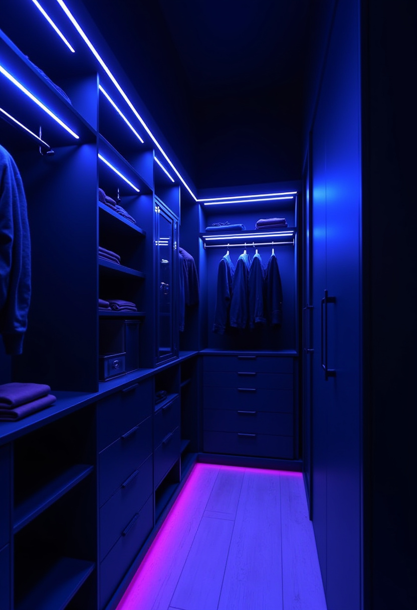 Small walk in closet ideas 14