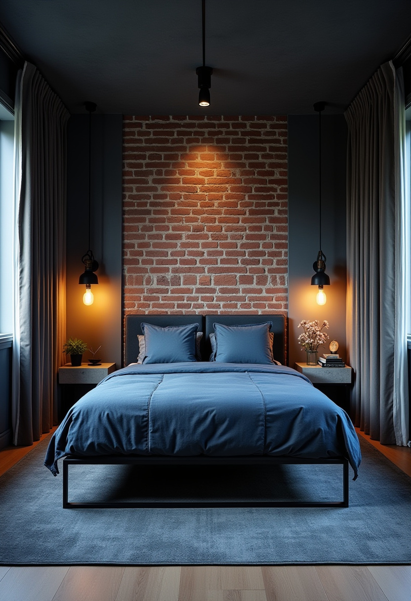 smallest bedroom ideas with pastel color tones to make room appear bigger