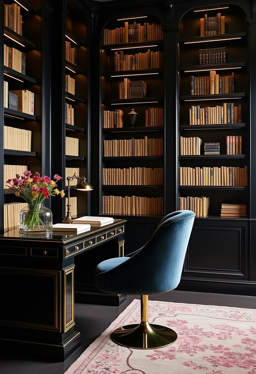 39+ Study Room Minimalist