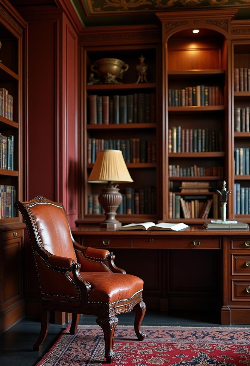 53+ Study Library Room Ideas