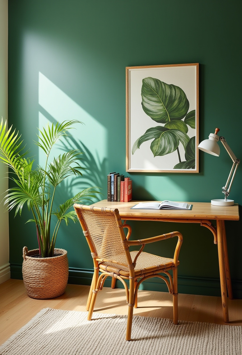 Study Table Design Bedroom Modern