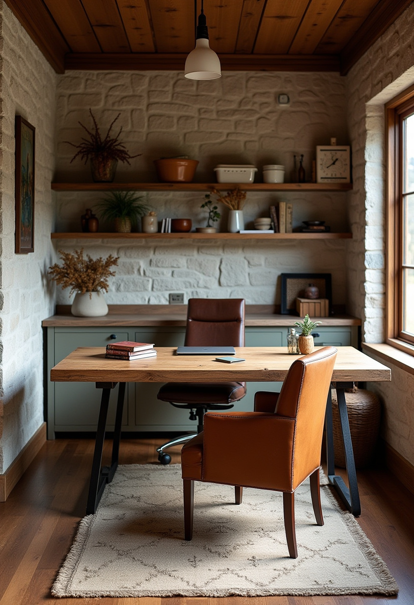 57+ Creative Study Room Ideas Modern