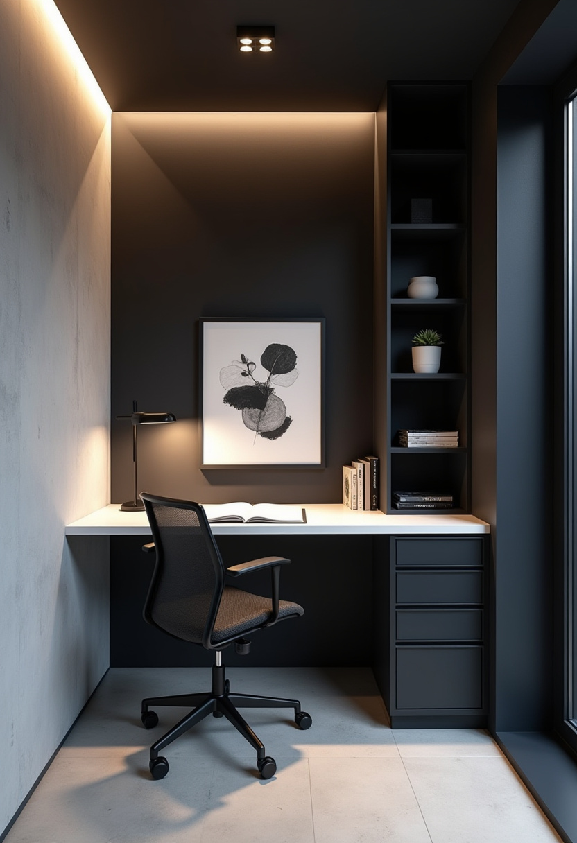 Study Room Ideas Modern Aesthetic