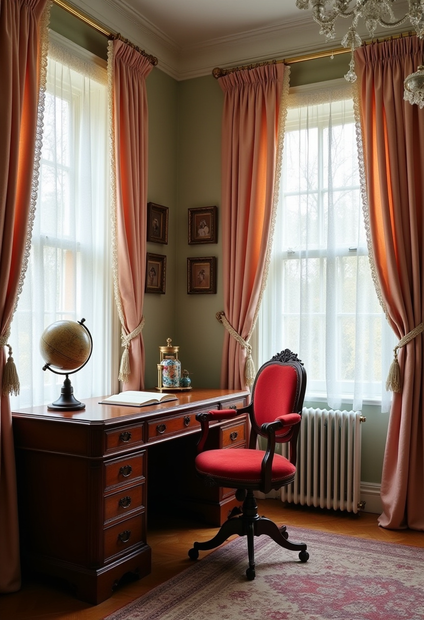 Integrated bookshelf desk for a seamless living room office