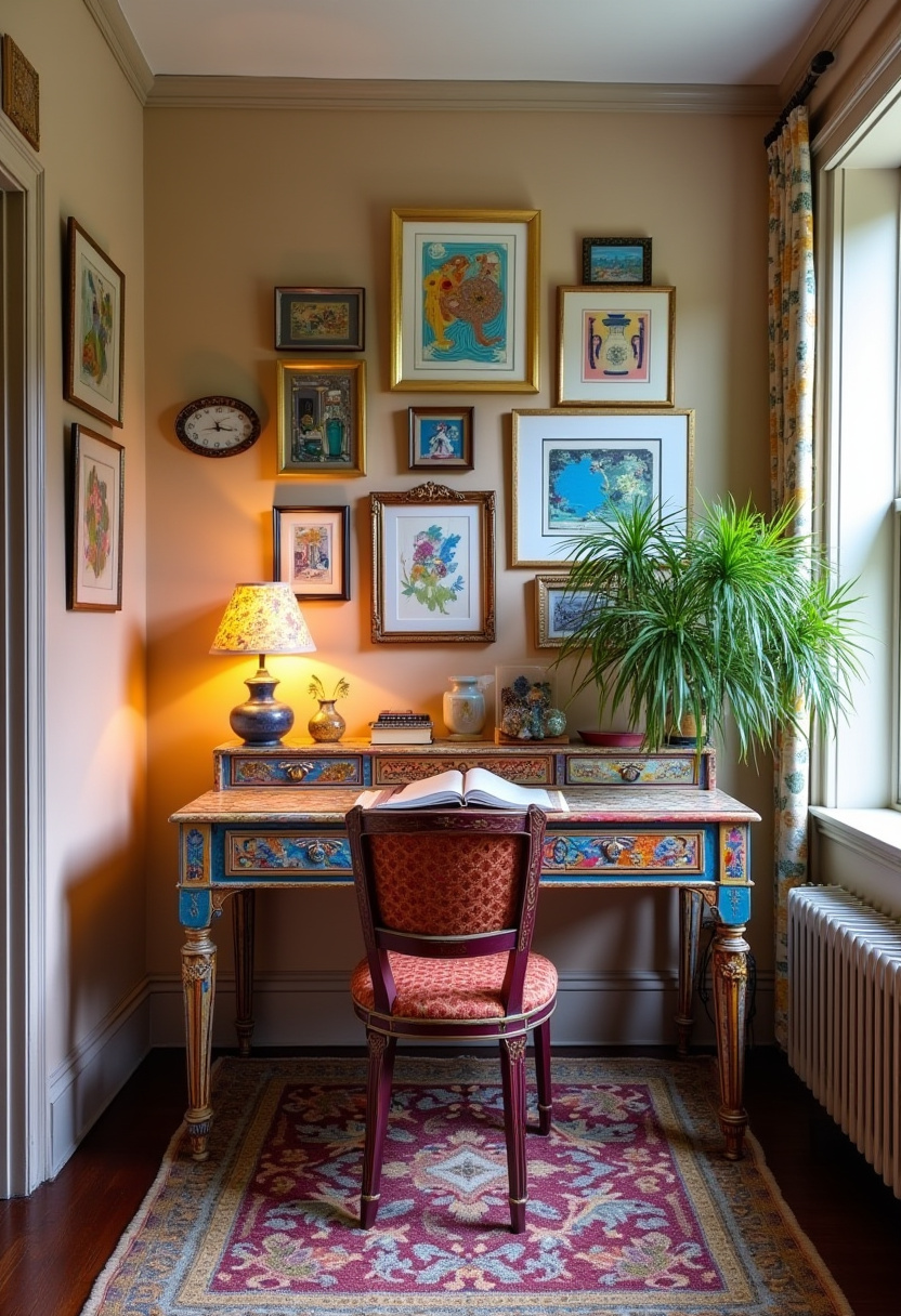 Study Nook in Living Room