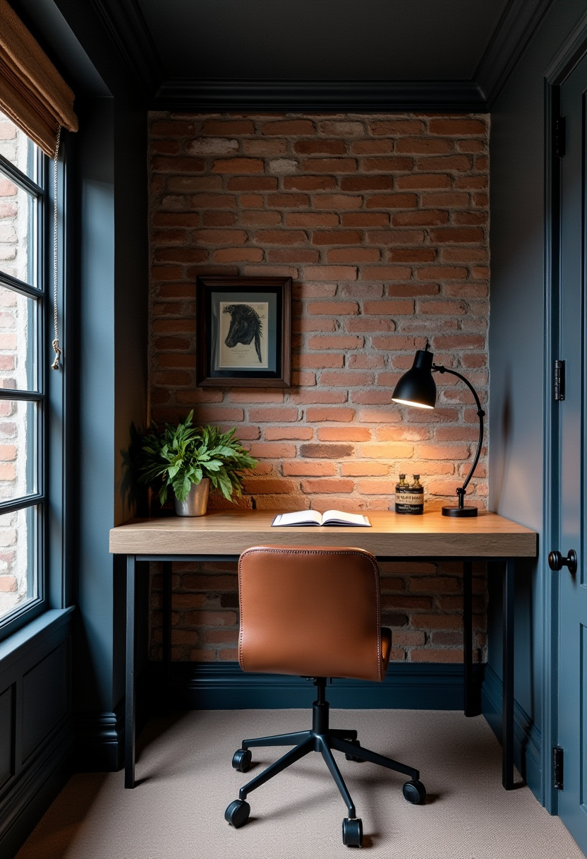 Smart cable management for a clean living room study nook.