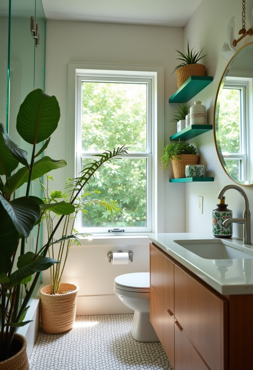 58+ Tiny Bathroom Organization Decor Ideas 