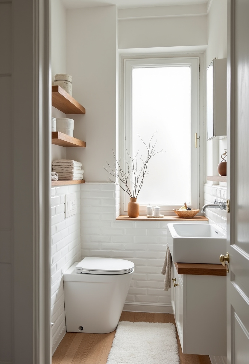 Tiny bathroom storage ideas 1