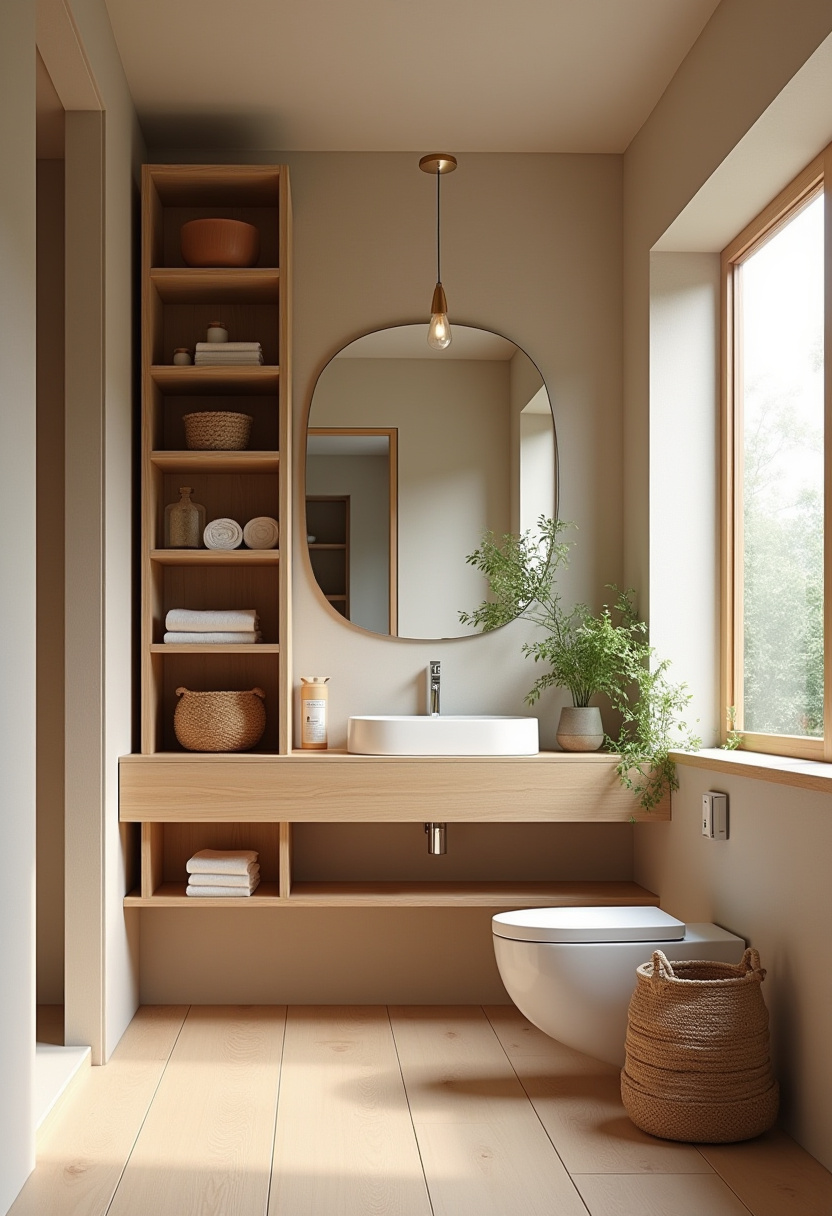 Tiny bathroom storage ideas 10