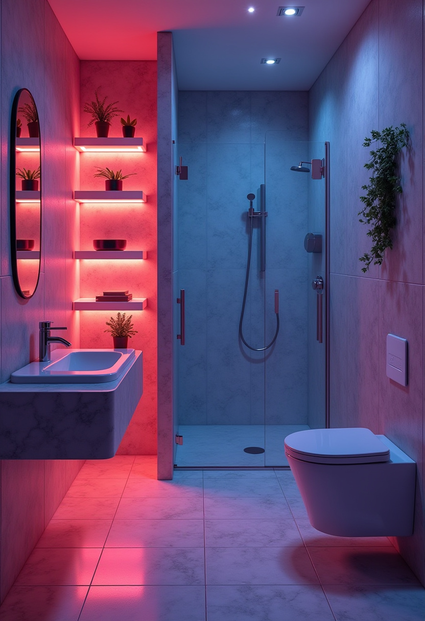 Tiny bathroom storage ideas 12