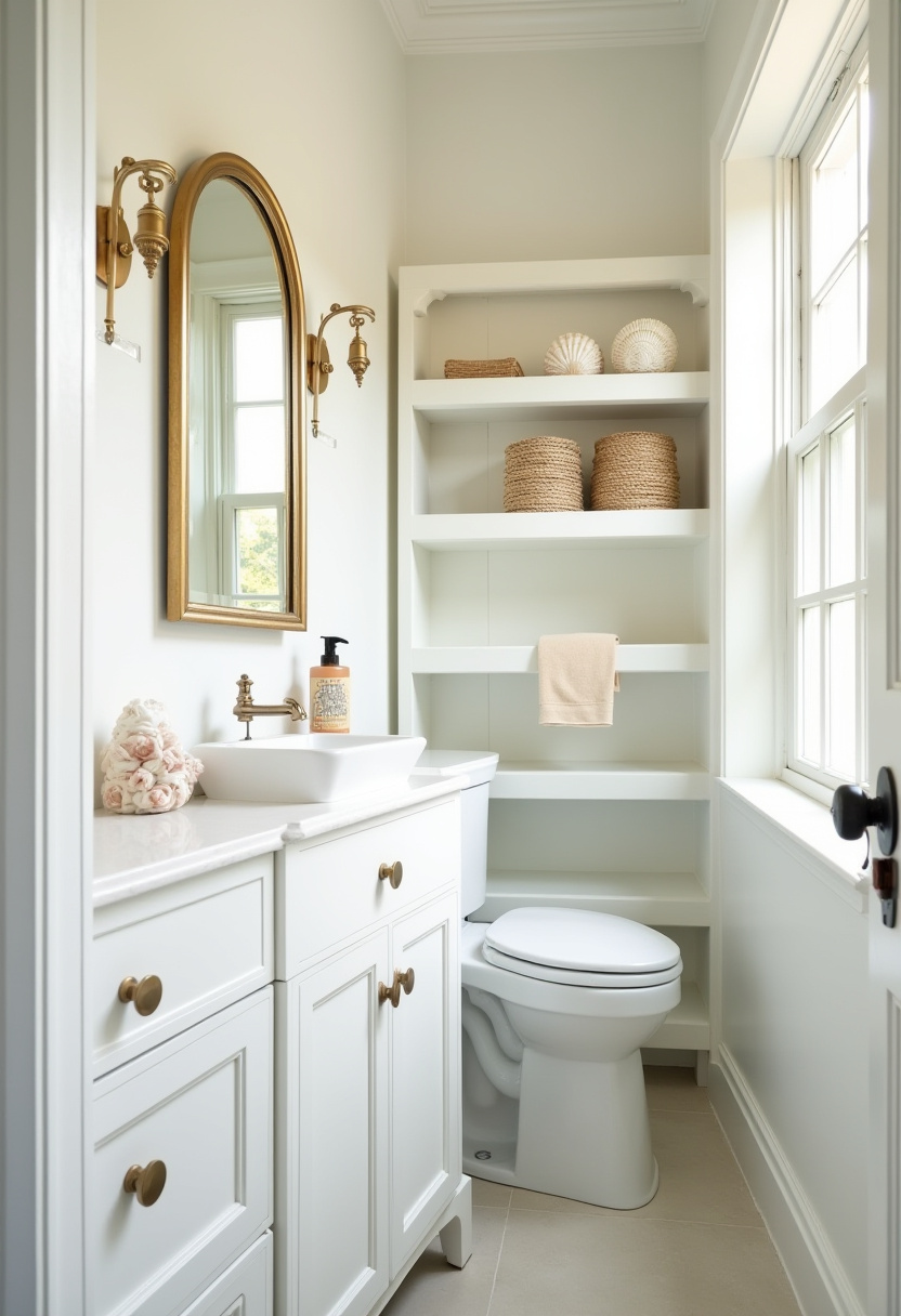 Tiny bathroom storage ideas 14