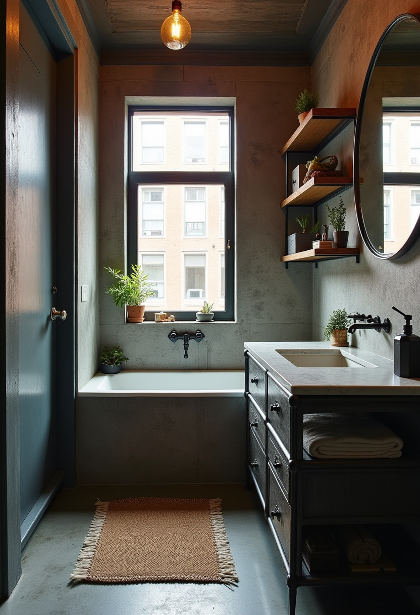 Tiny bathroom storage ideas 15