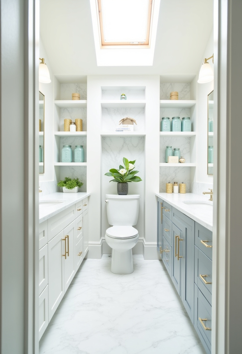 Tiny bathroom storage ideas 4