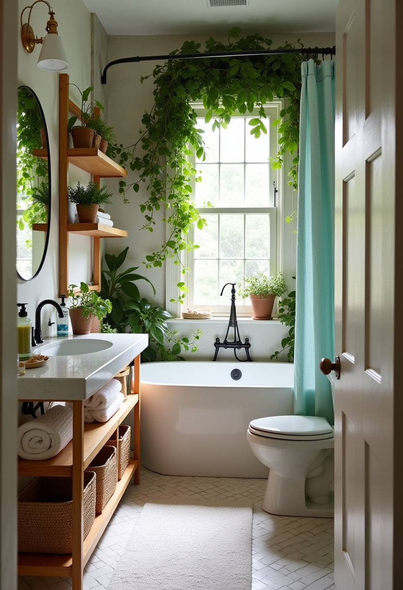 Tiny bathroom storage ideas 5