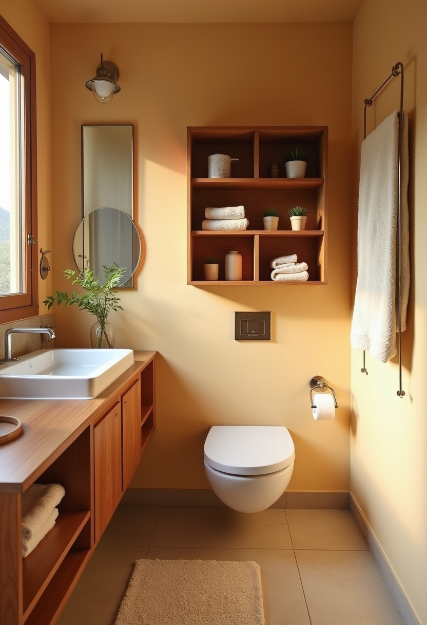 Tiny bathroom storage ideas 6