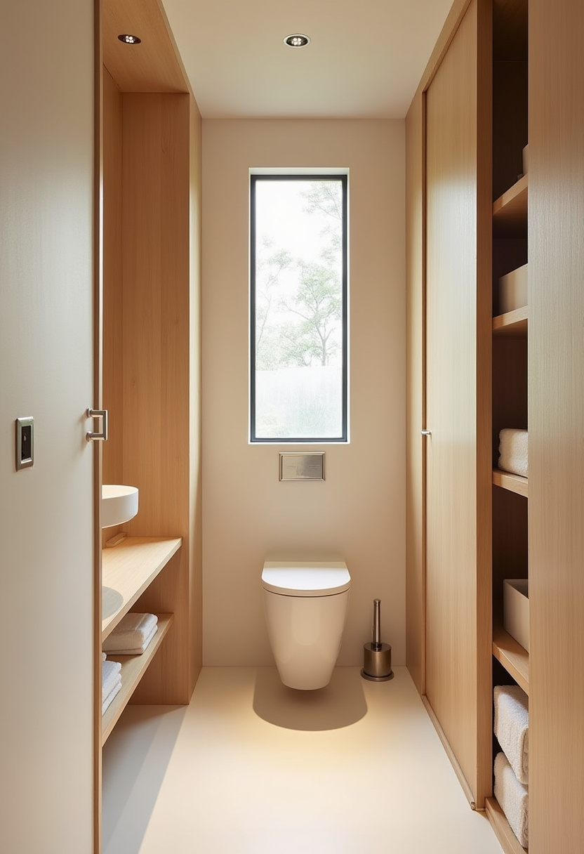 Tiny bathroom storage ideas 7