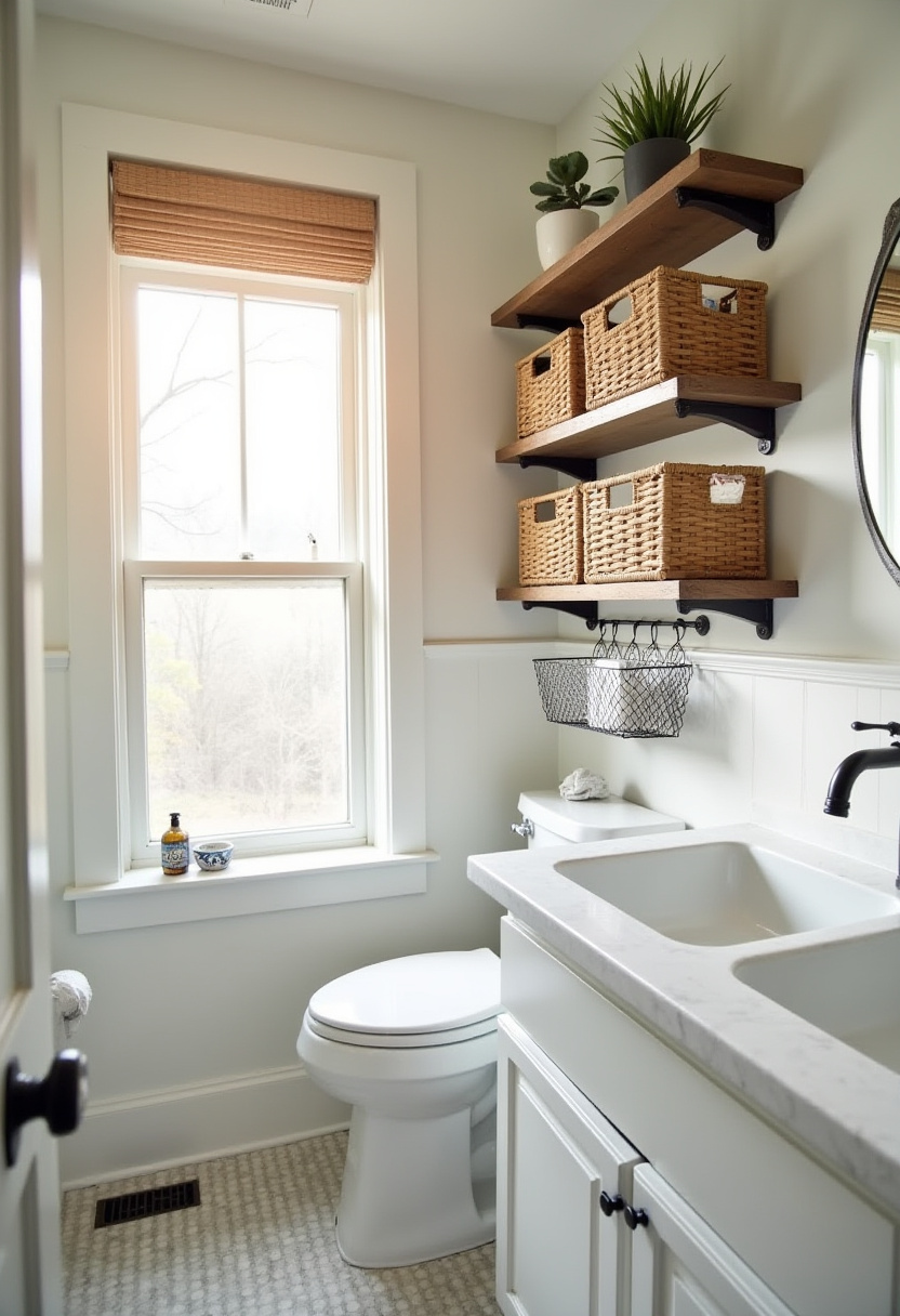 Tiny bathroom storage ideas 8
