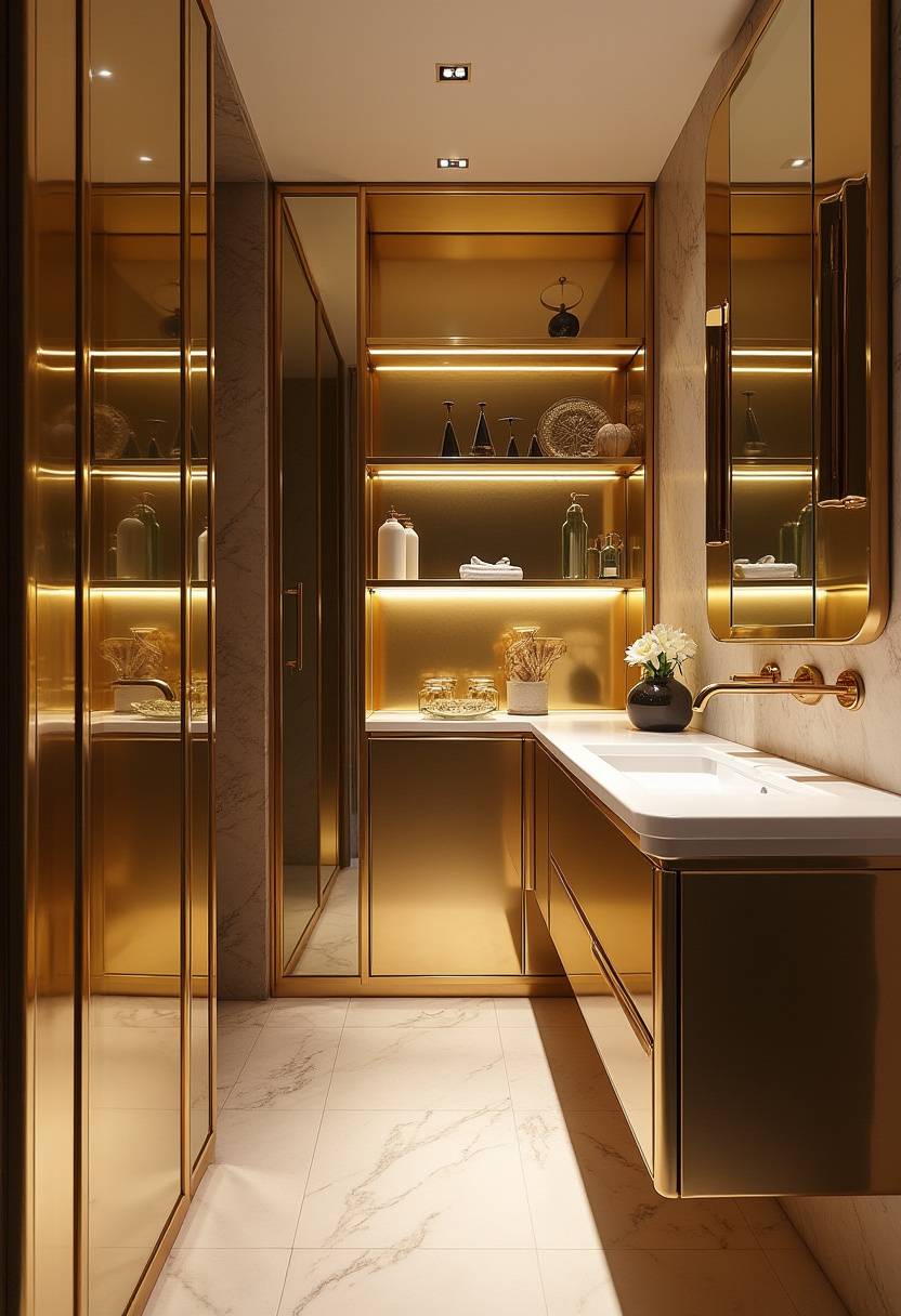 Tiny bathroom storage ideas 9