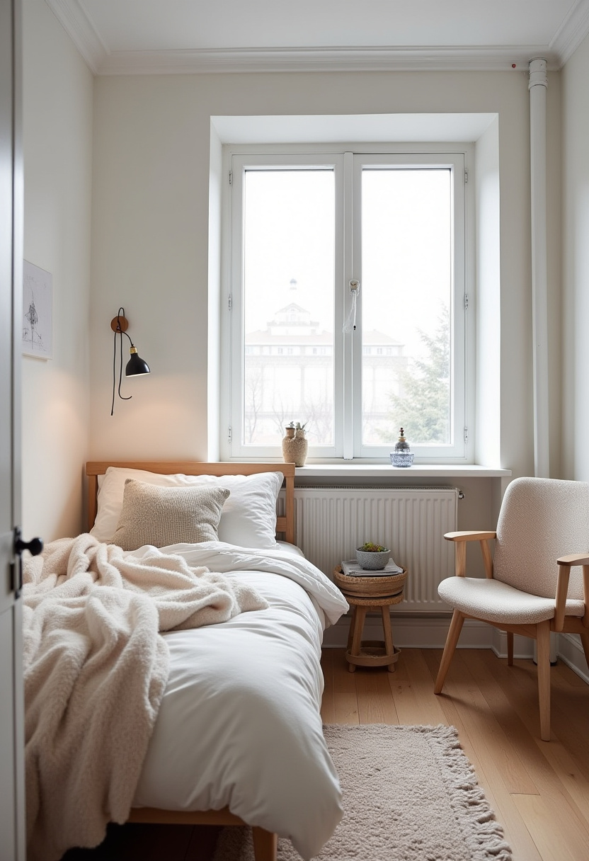 Tiny Bedroom Storage