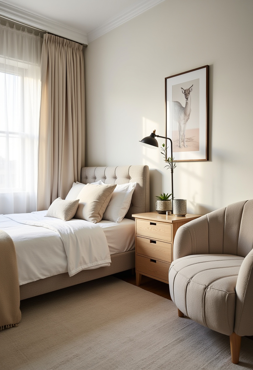 62+ Tiny Boho Bedroom