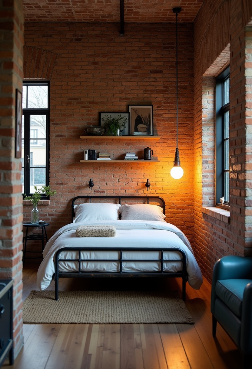 Tiny Bedroom Design Space Saving