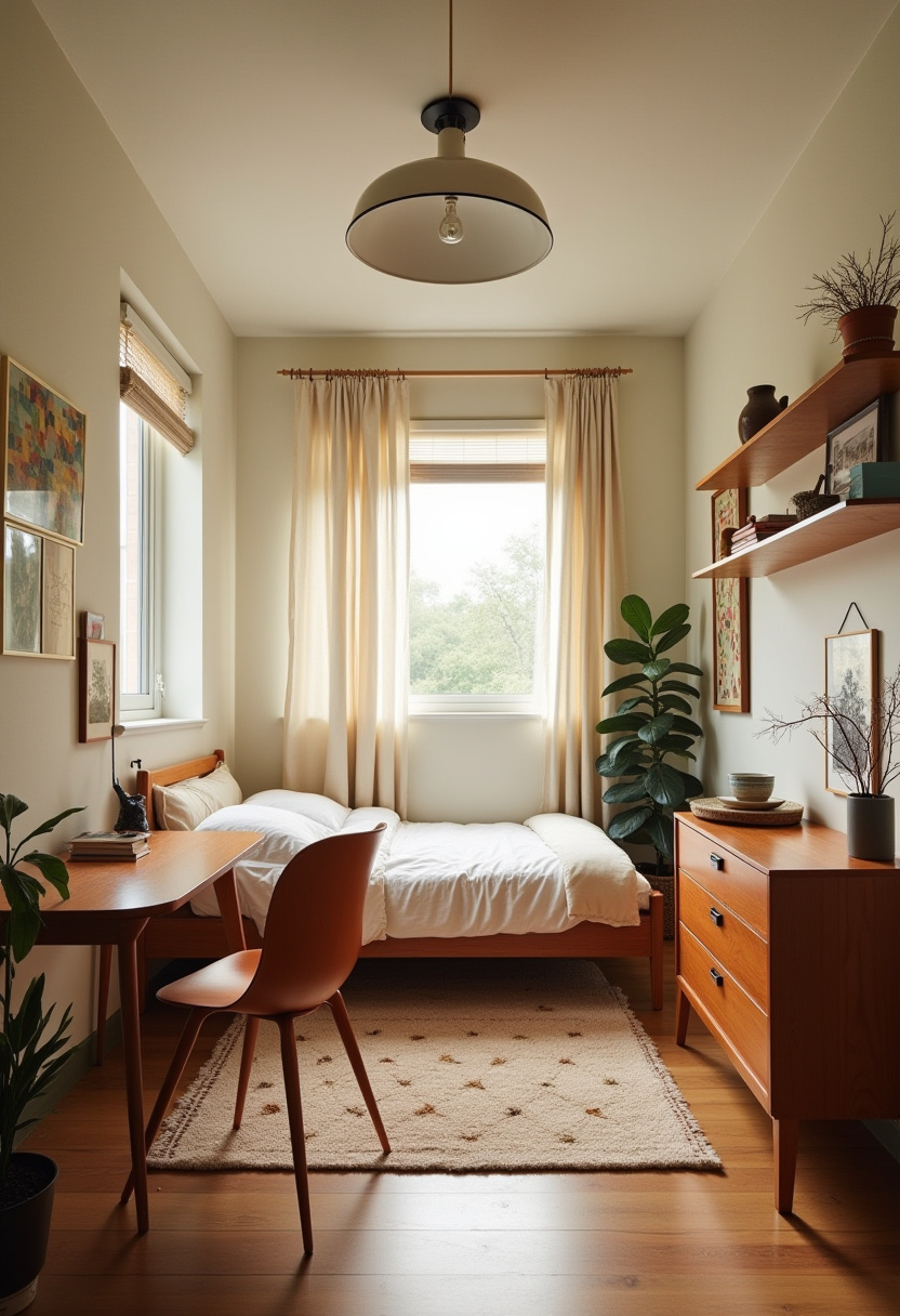 Tiny Bedroom Design Minimalist Apartment