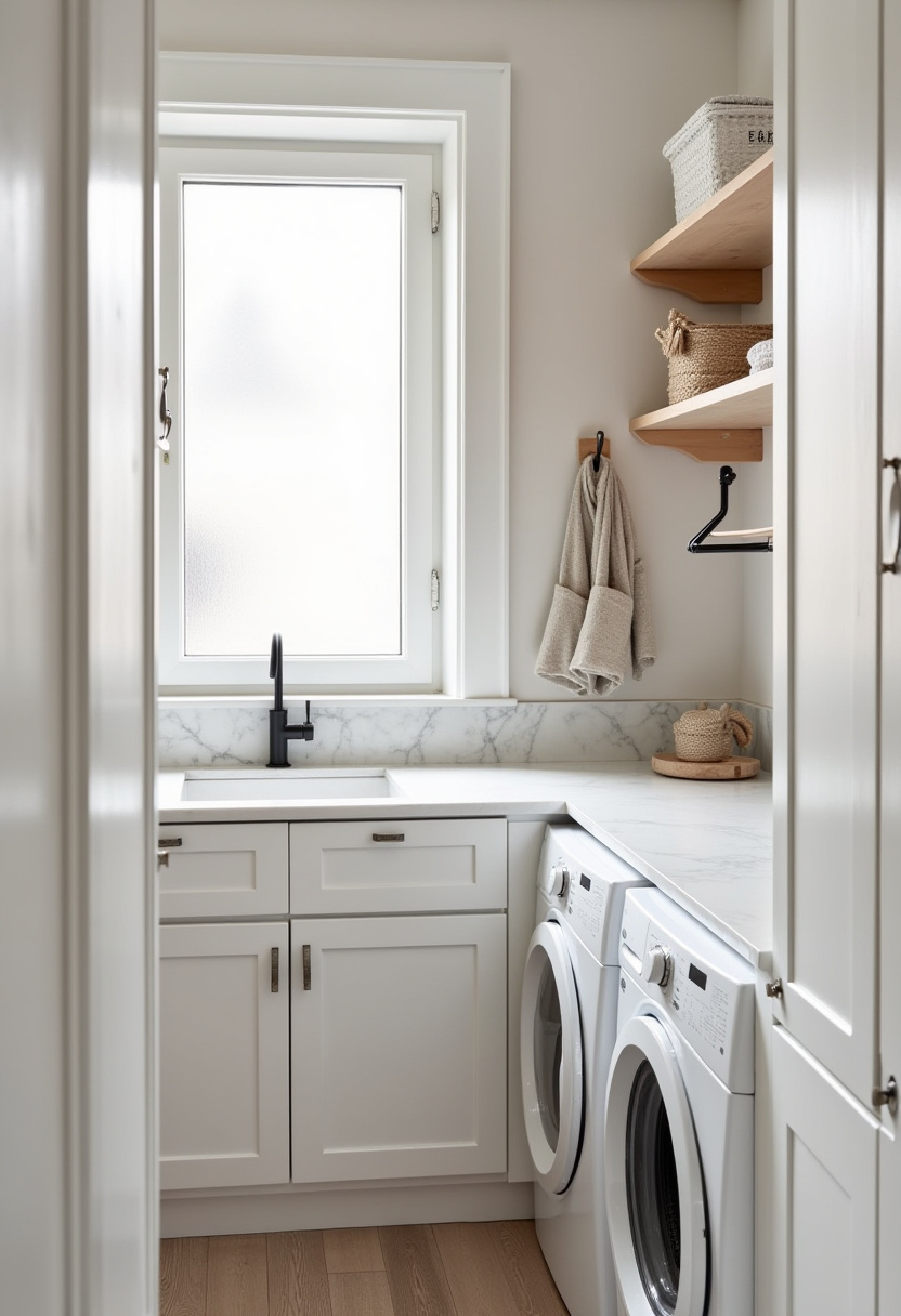 Tiny Laundry Room Ideas
