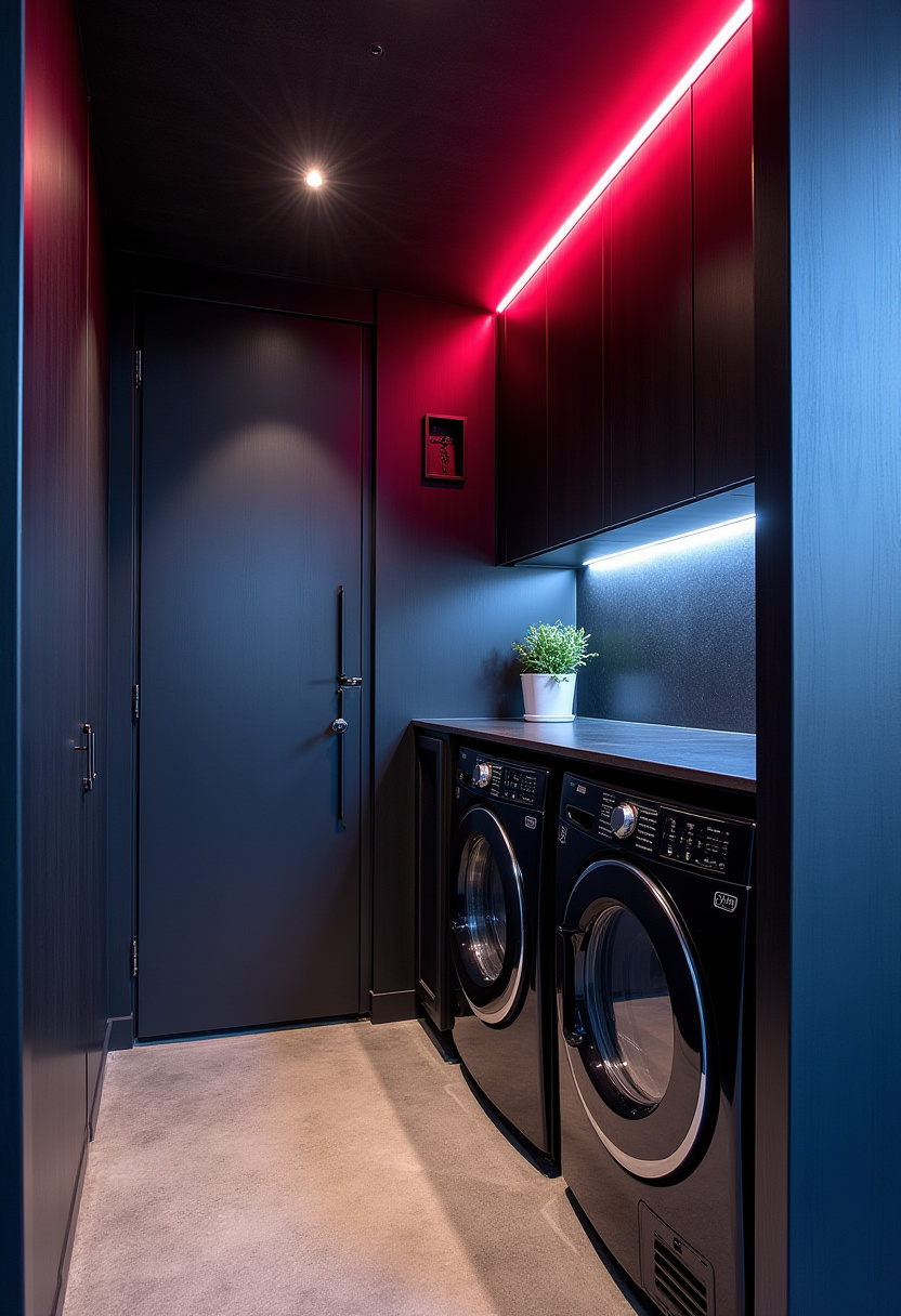 Tiny Laundry Room Ideas Stackable