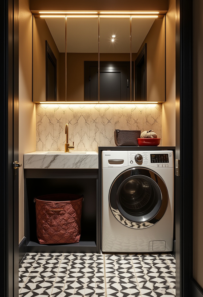 44+ Stacked Laundry Closet