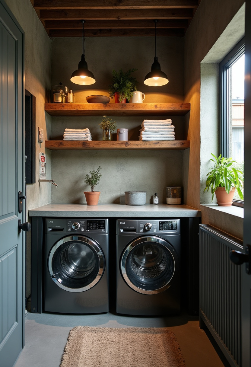 31+ Tiny Laundry Room Ideas Stackable