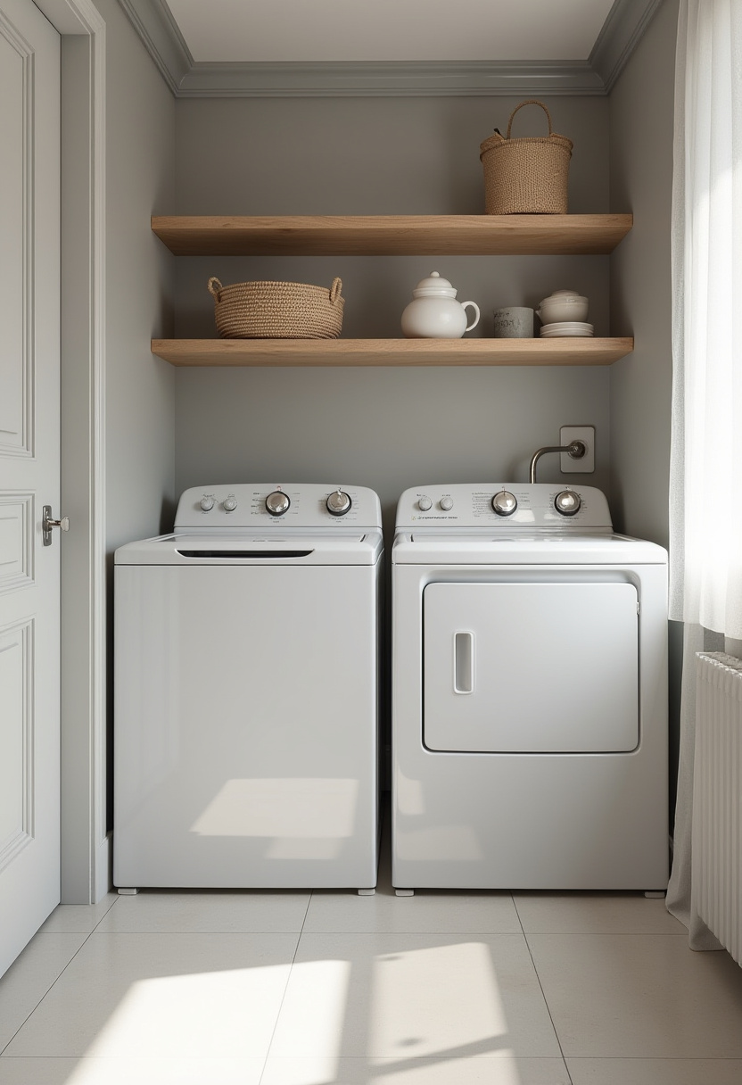 47+ Small Laundry Room Ideas Stackable