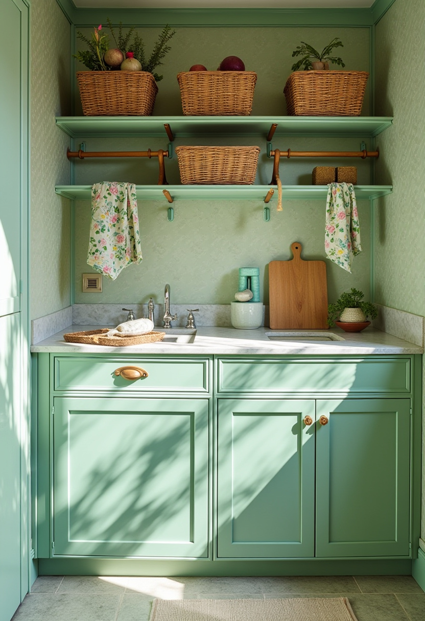 48+ Tiny Utility Room Ideas