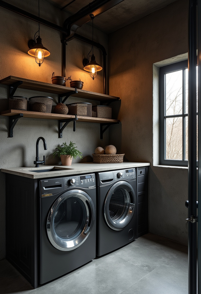 49+ Small Laundry Room Design Stackable