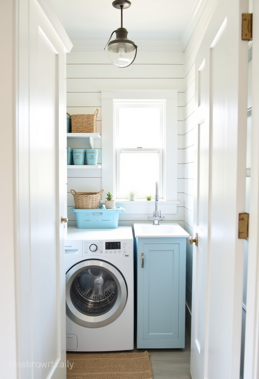 54+ Small Laundry Area Ideas