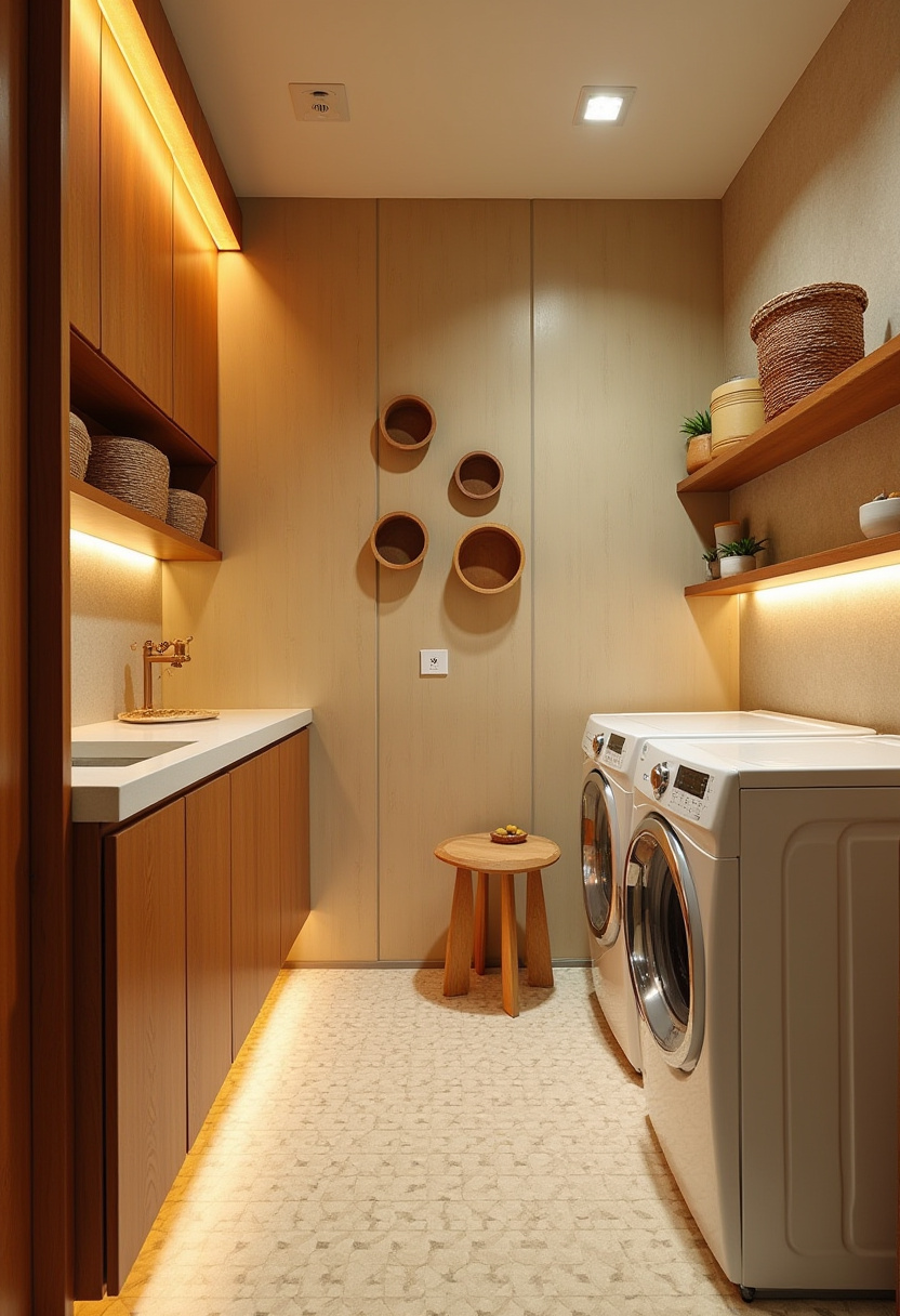 56+ Tiny Laundry Room Ideas