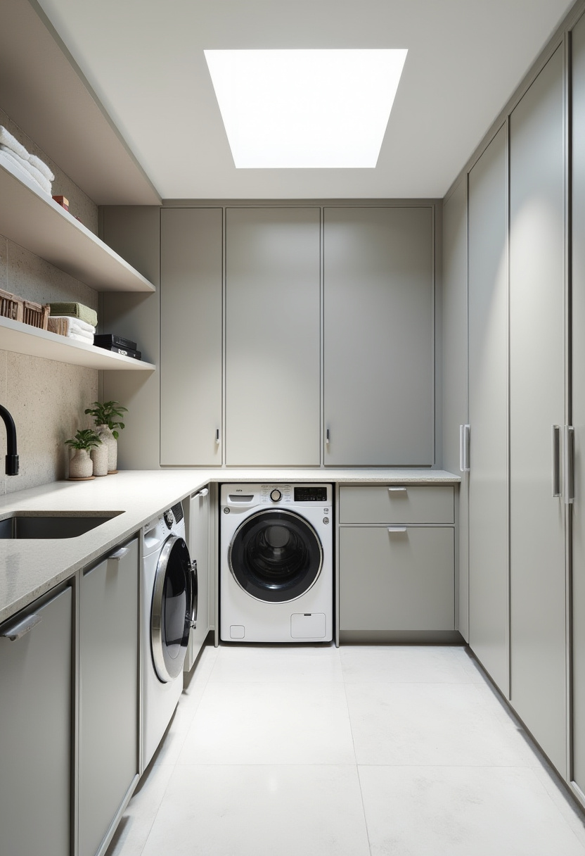 Tiny Laundry Room Ideas Top Loader