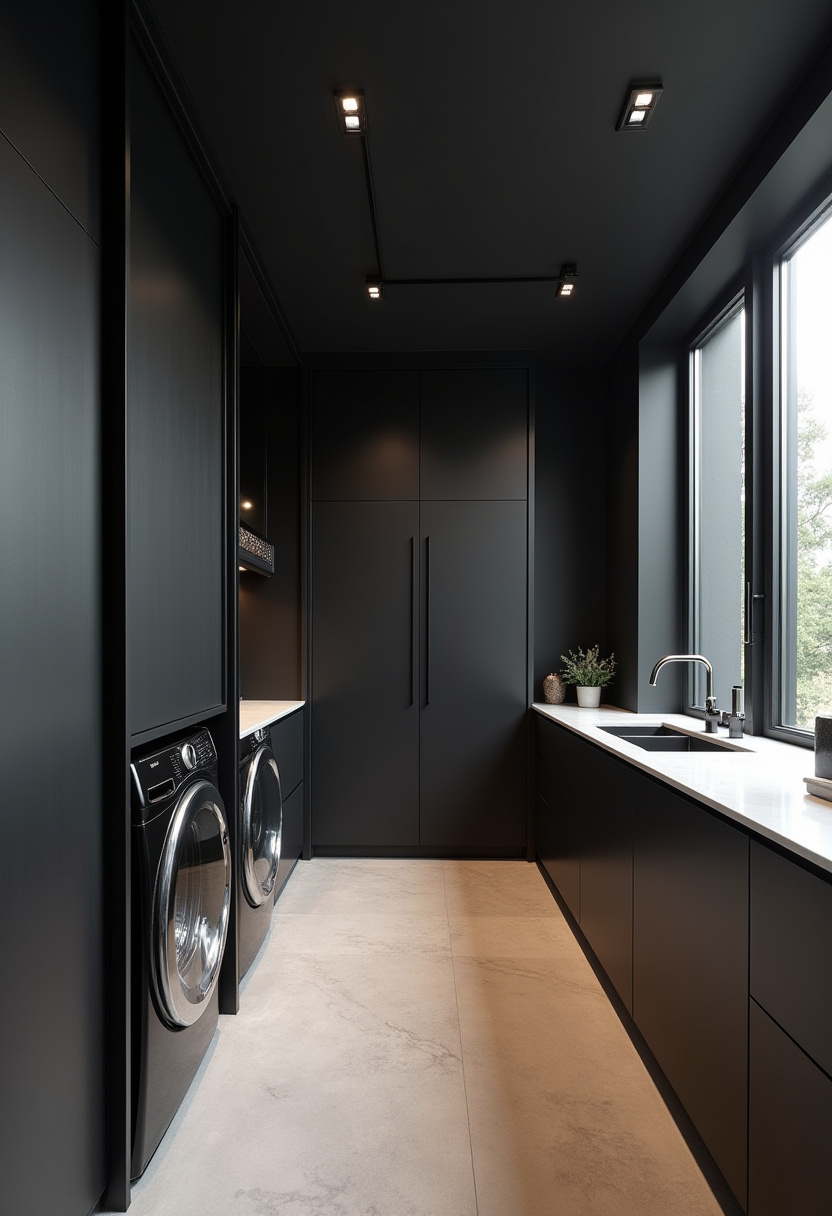 Tiny Laundry Room Ideas Outdoor