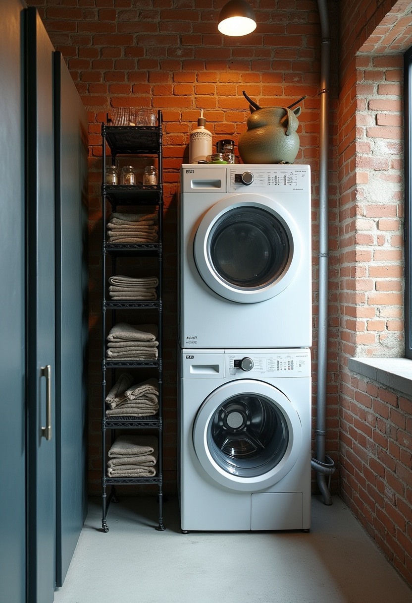 34+ Tiny Laundry Room Ideas With Window