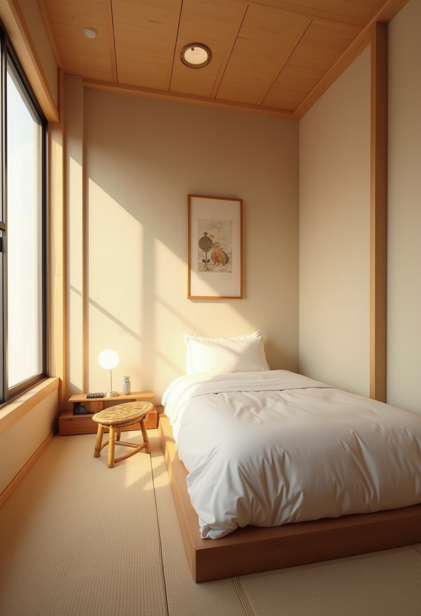 Tiny Small Room Makeover Bedroom