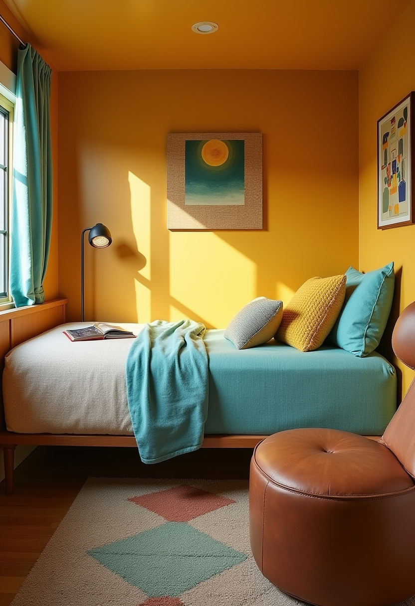 56+ Tiny Bedroom Design