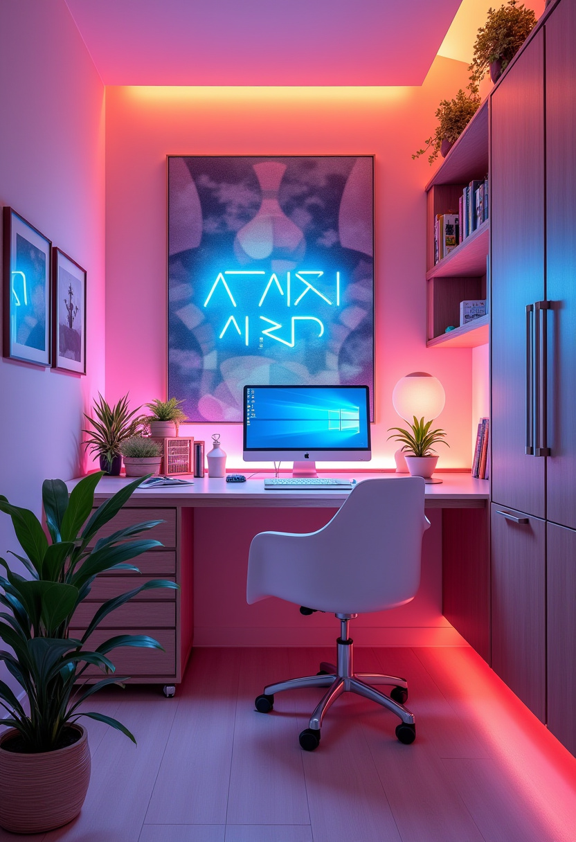 37+ Tiny Study Room Gaming 