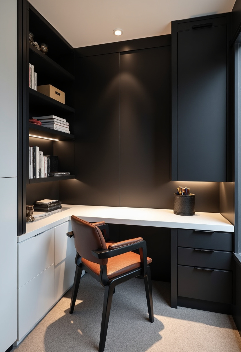 31+ Tiny Study Room Ideas