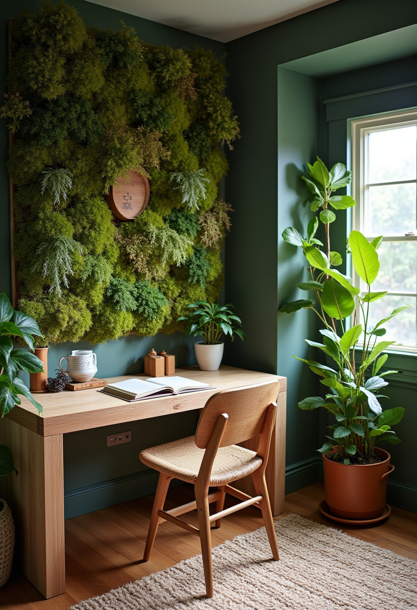 Study Room Interior Design