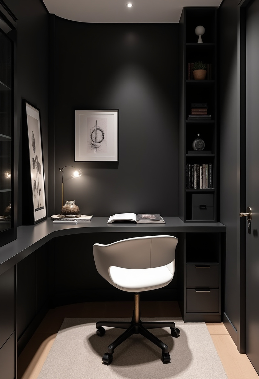 54+ Study Room Minimalist