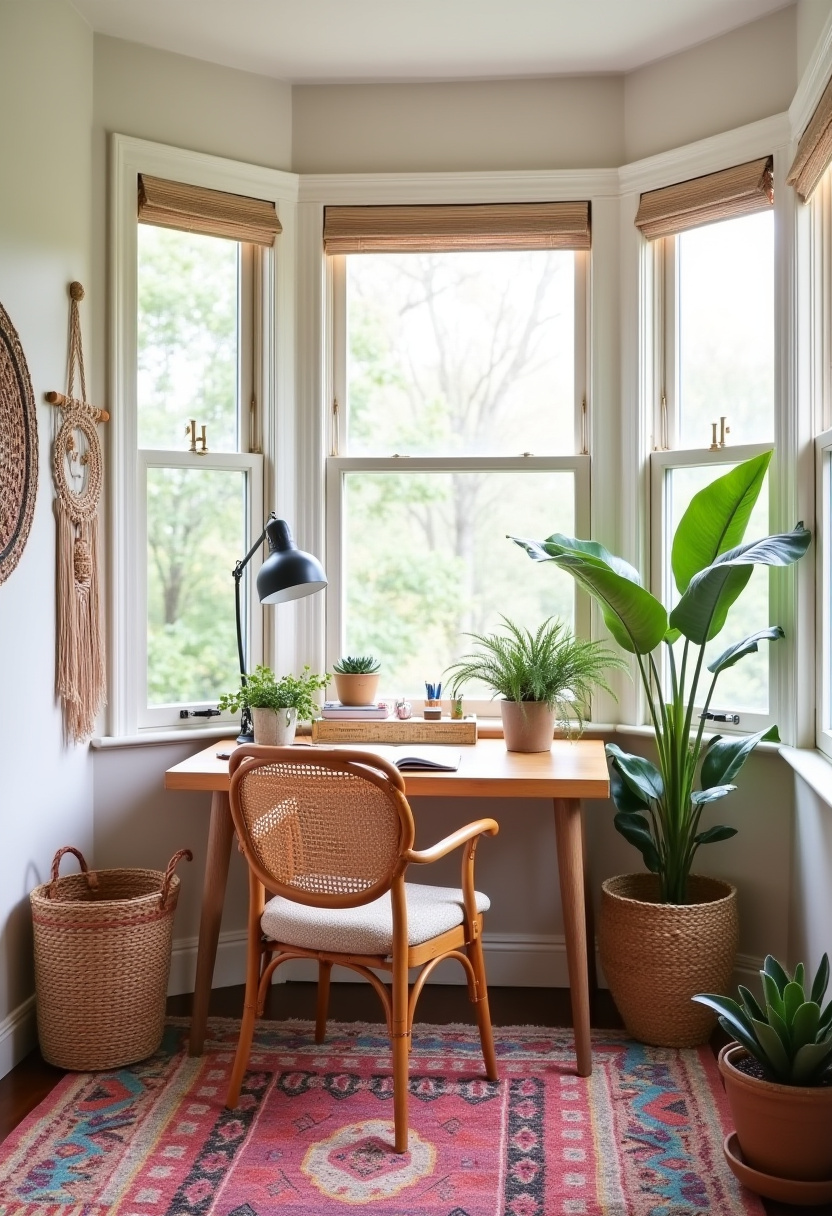 Tiny Study Room With Bed