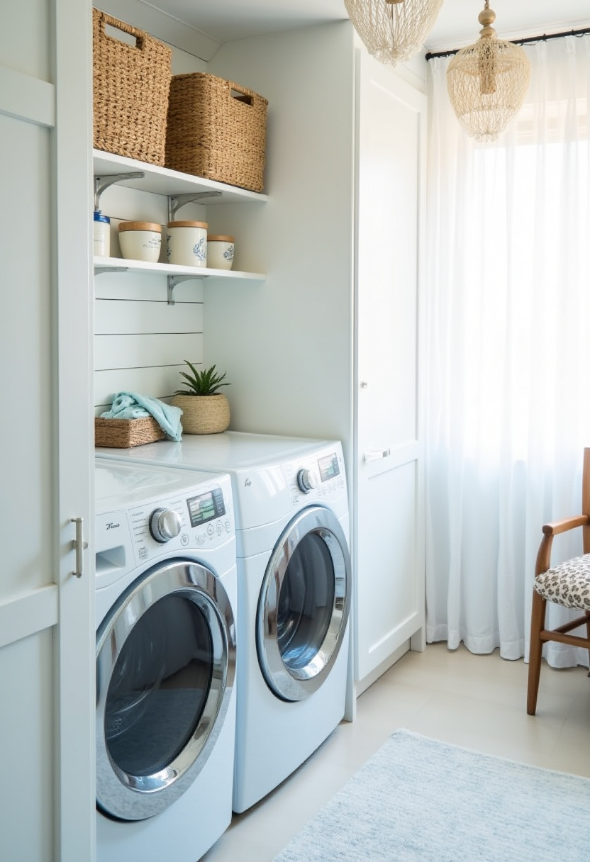 46+ Counter Over Washer and Dryer