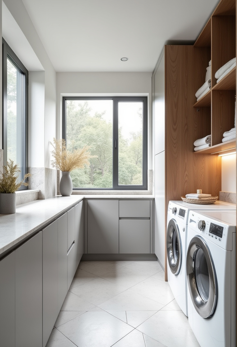 47+ Laundry Room With Black Washer and Dryer